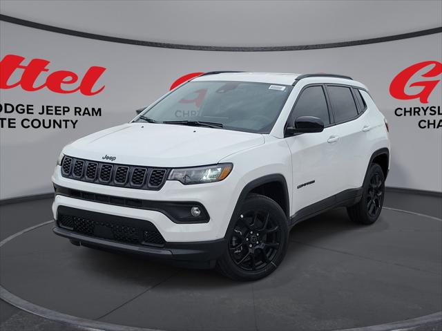 2025 Jeep Compass COMPASS LATITUDE 4X4