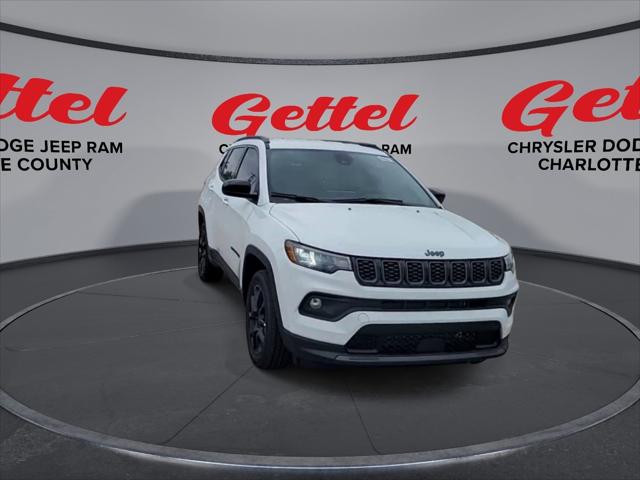 2025 Jeep Compass COMPASS LATITUDE 4X4