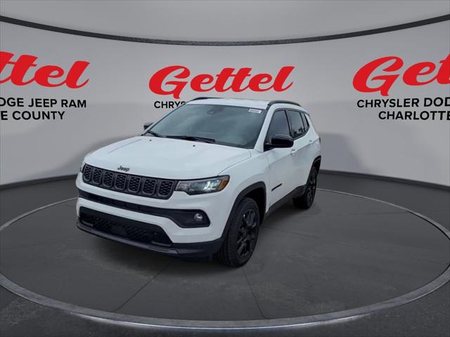 2025 Jeep Compass COMPASS LATITUDE 4X4