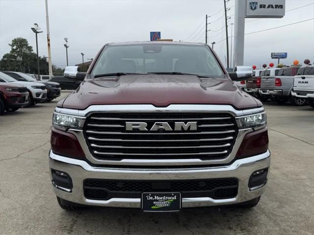 2025 RAM Ram 1500 RAM 1500 LARAMIE CREW CAB 4X4 57 BOX