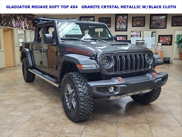 2025 Jeep Gladiator GLADIATOR MOJAVE 4X4
