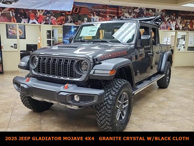 2025 Jeep Gladiator GLADIATOR MOJAVE 4X4