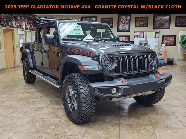 2025 Jeep Gladiator GLADIATOR MOJAVE 4X4