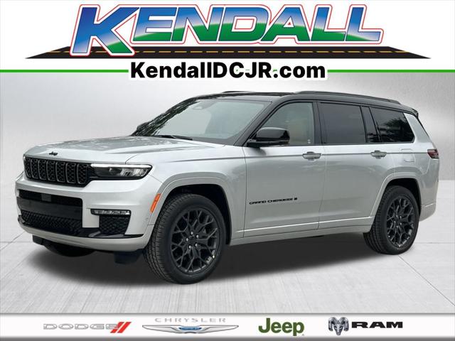 2025 Jeep Grand Cherokee GRAND CHEROKEE SUMMIT RESERVE 4X4