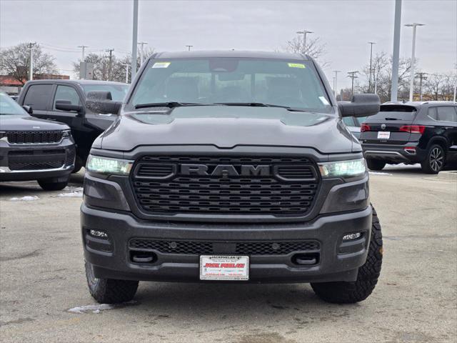 2025 RAM Ram 1500 RAM 1500 WARLOCK CREW CAB 4X4 57 BOX