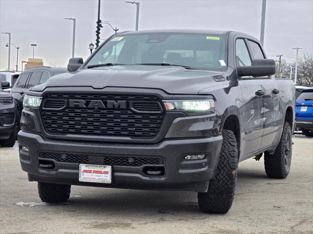 2025 RAM Ram 1500 RAM 1500 WARLOCK CREW CAB 4X4 57 BOX