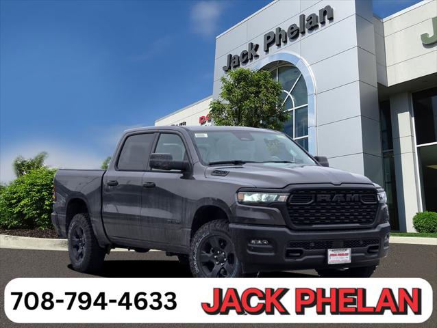 2025 RAM Ram 1500 RAM 1500 WARLOCK CREW CAB 4X4 57 BOX