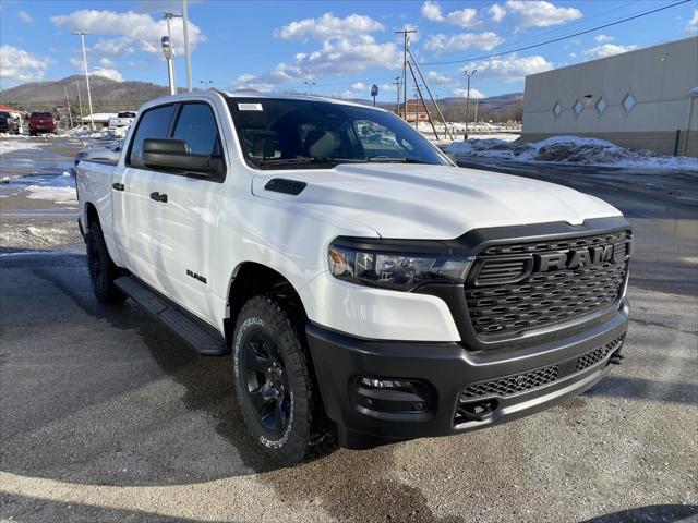 2025 RAM Ram 1500 RAM 1500 WARLOCK CREW CAB 4X4 57 BOX