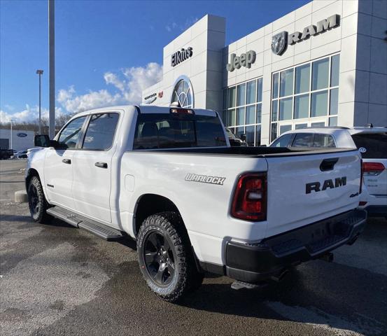 2025 RAM Ram 1500 RAM 1500 WARLOCK CREW CAB 4X4 57 BOX