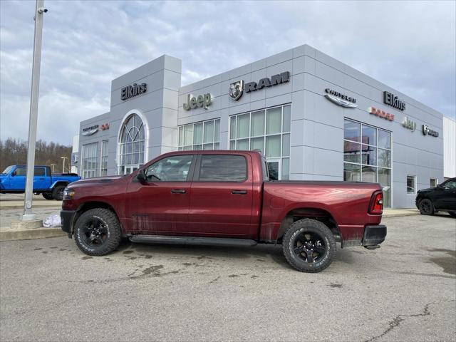 2025 RAM Ram 1500 RAM 1500 WARLOCK CREW CAB 4X4 57 BOX