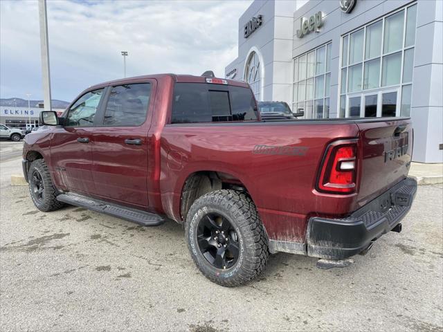 2025 RAM Ram 1500 RAM 1500 WARLOCK CREW CAB 4X4 57 BOX