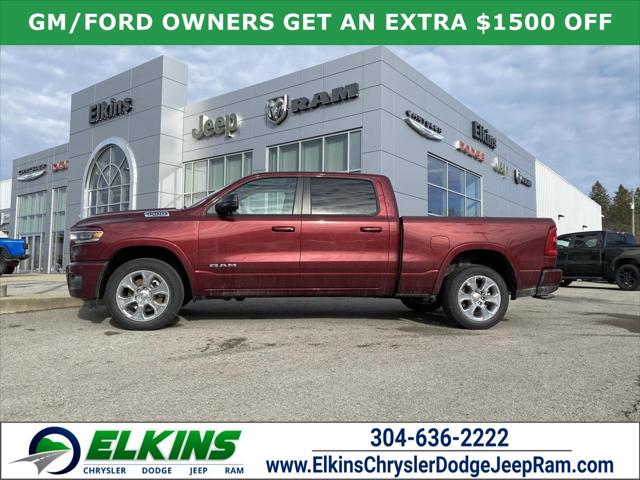 2025 RAM Ram 1500 RAM 1500 BIG HORN CREW CAB 4X4 64 BOX