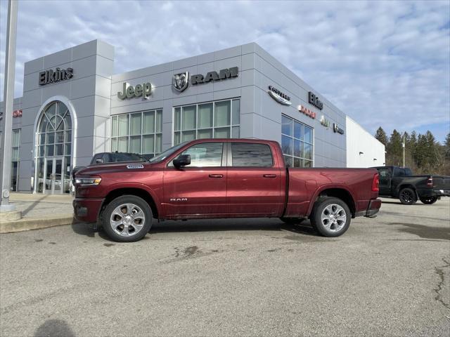 2025 RAM Ram 1500 RAM 1500 BIG HORN CREW CAB 4X4 64 BOX