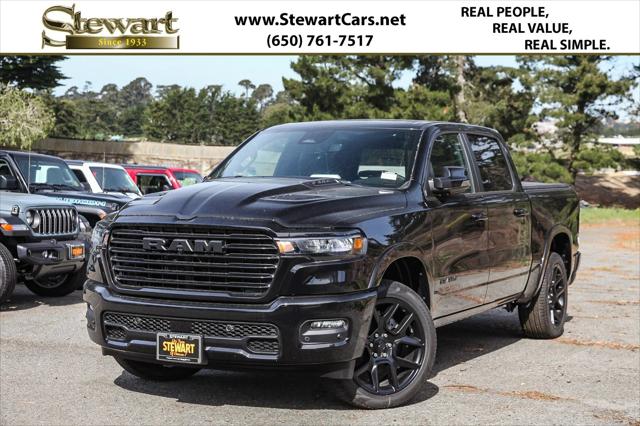 2025 RAM Ram 1500 RAM 1500 LARAMIE CREW CAB 4X4 57 BOX