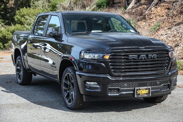 2025 RAM Ram 1500 RAM 1500 LARAMIE CREW CAB 4X4 57 BOX