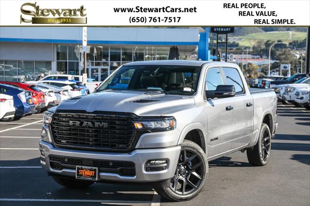2025 RAM Ram 1500 RAM 1500 LARAMIE CREW CAB 4X4 57 BOX