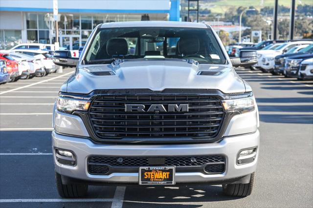 2025 RAM Ram 1500 RAM 1500 LARAMIE CREW CAB 4X4 57 BOX