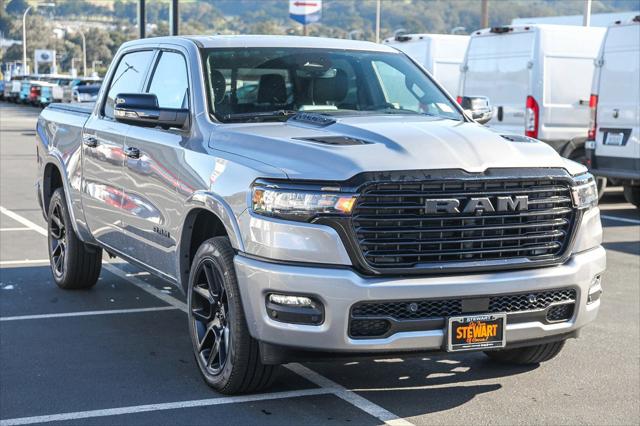 2025 RAM Ram 1500 RAM 1500 LARAMIE CREW CAB 4X4 57 BOX