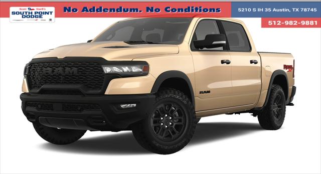 2025 RAM Ram 1500 RAM 1500 REBEL CREW CAB 4X4 57 BOX