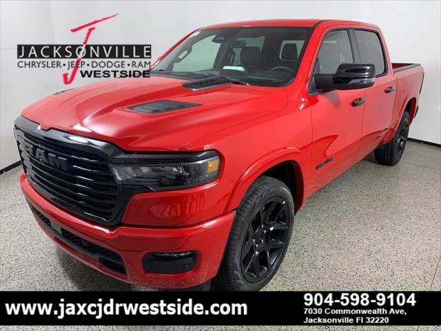 2025 RAM Ram 1500 RAM 1500 LARAMIE CREW CAB 4X4 57 BOX