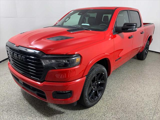 2025 RAM Ram 1500 RAM 1500 LARAMIE CREW CAB 4X4 57 BOX