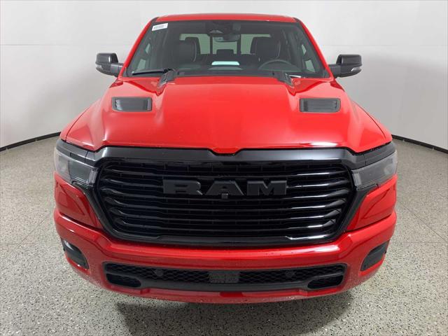 2025 RAM Ram 1500 RAM 1500 LARAMIE CREW CAB 4X4 57 BOX