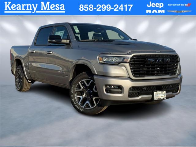 2025 RAM Ram 1500 RAM 1500 LARAMIE CREW CAB 4X2 57 BOX