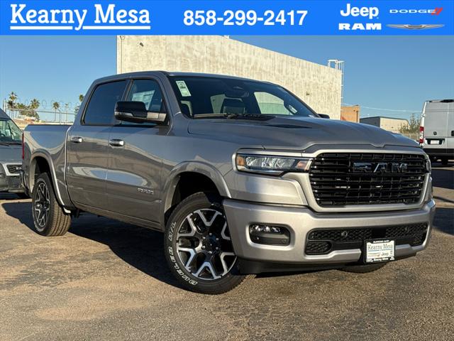 2025 RAM Ram 1500 RAM 1500 LARAMIE CREW CAB 4X2 57 BOX
