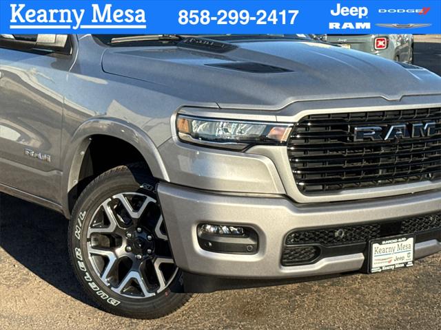 2025 RAM Ram 1500 RAM 1500 LARAMIE CREW CAB 4X2 57 BOX