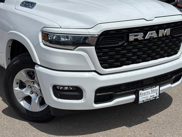2025 RAM Ram 1500 RAM 1500 BIG HORN CREW CAB 4X4 64 BOX