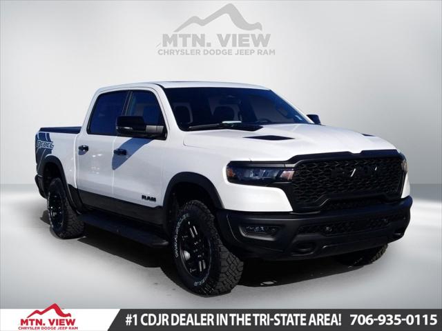2025 RAM Ram 1500 RAM 1500 REBEL CREW CAB 4X4 57 BOX