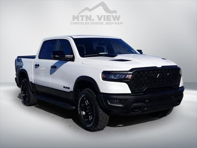 2025 RAM Ram 1500 RAM 1500 REBEL CREW CAB 4X4 57 BOX
