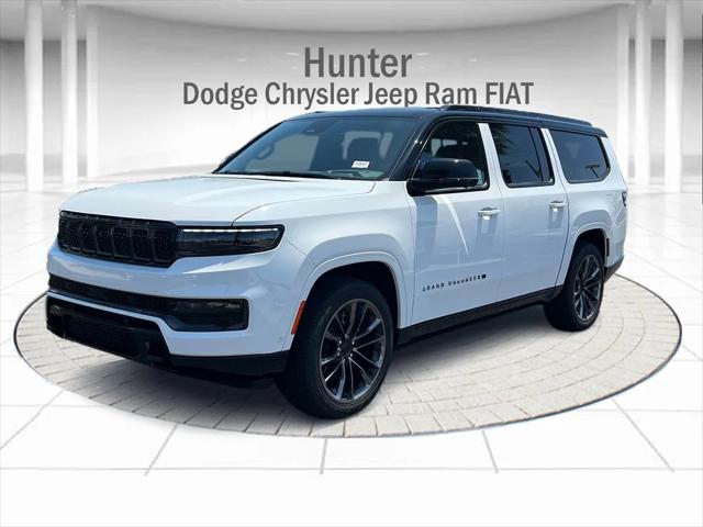 2025 Wagoneer Grand Wagoneer GRAND WAGONEER L OBSIDIAN 4X4