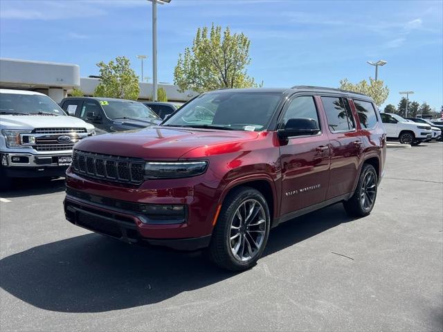 2025 Wagoneer Grand Wagoneer GRAND WAGONEER OBSIDIAN 4X4