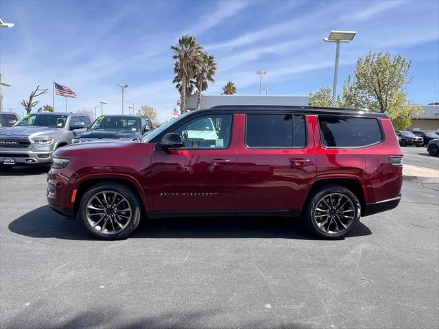 2025 Wagoneer Grand Wagoneer GRAND WAGONEER OBSIDIAN 4X4