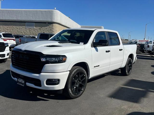 2025 RAM Ram 1500 RAM 1500 LARAMIE CREW CAB 4X4 57 BOX
