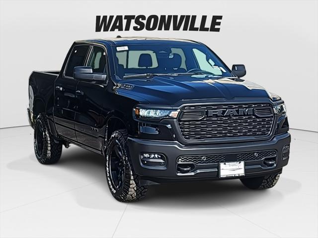 2025 RAM Ram 1500 RAM 1500 WARLOCK CREW CAB 4X4 57 BOX