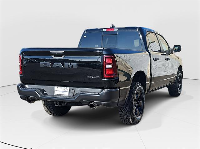 2025 RAM Ram 1500 RAM 1500 WARLOCK CREW CAB 4X4 57 BOX