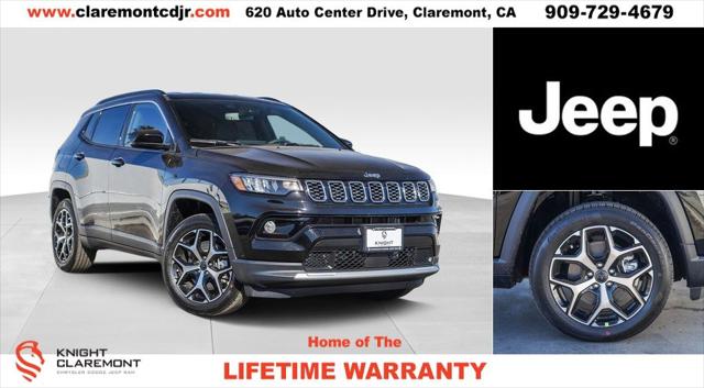 2025 Jeep Compass COMPASS LIMITED 4X4