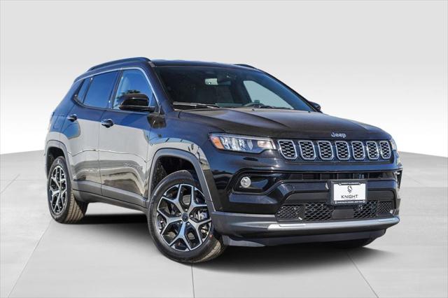 2025 Jeep Compass COMPASS LIMITED 4X4