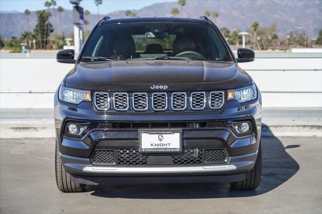 2025 Jeep Compass COMPASS LIMITED 4X4