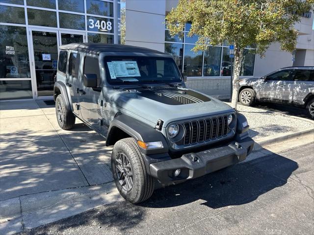 2025 Jeep Wrangler WRANGLER 4-DOOR SPORT S