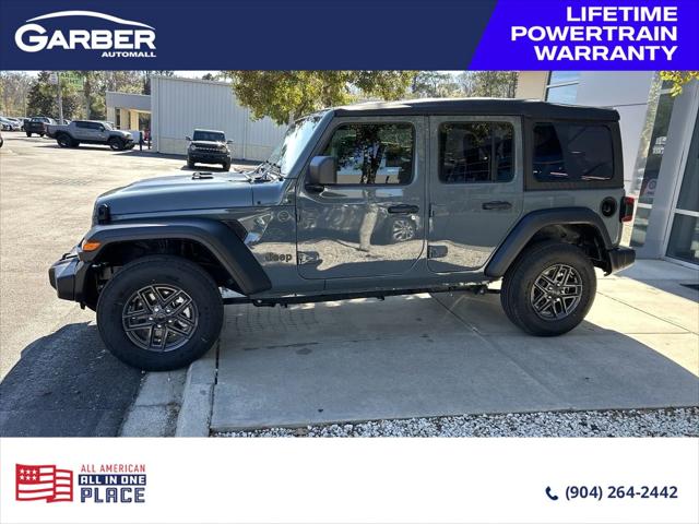 2025 Jeep Wrangler WRANGLER 4-DOOR SPORT S