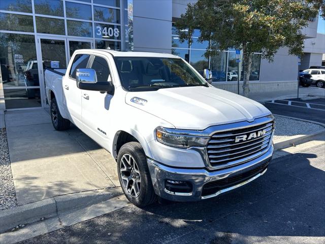 2025 RAM Ram 1500 RAM 1500 LARAMIE CREW CAB 4X4 57 BOX