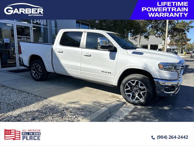 2025 RAM Ram 1500 RAM 1500 LARAMIE CREW CAB 4X4 57 BOX
