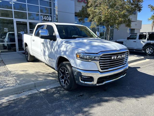 2025 RAM Ram 1500 RAM 1500 LARAMIE CREW CAB 4X4 57 BOX