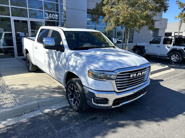 2025 RAM Ram 1500 RAM 1500 LARAMIE CREW CAB 4X4 57 BOX