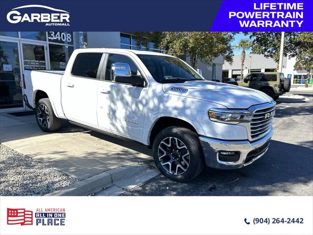 2025 RAM Ram 1500 RAM 1500 LARAMIE CREW CAB 4X4 57 BOX