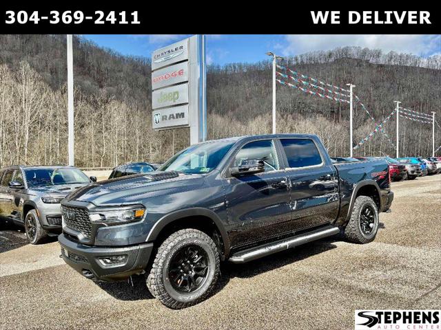 2025 RAM Ram 1500 RAM 1500 REBEL CREW CAB 4X4 57 BOX