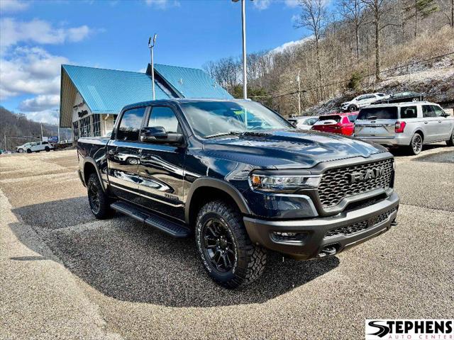 2025 RAM Ram 1500 RAM 1500 REBEL CREW CAB 4X4 57 BOX